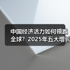 中国经济活力如何领跑全球?2025年五大增长引擎(图2) 中国经济活力如何领跑全球?2025年五大增长引擎(图2)
