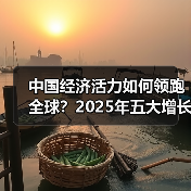 中国经济活力如何领跑全球?2025年五大增长引擎(图3) 中国经济活力如何领跑全球?2025年五大增长引擎(图3)