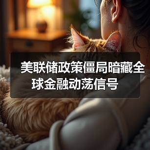 美联储政策僵局暗藏全球金融动荡信号(图3) 美联储政策僵局暗藏全球金融动荡信号(图3)