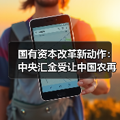 国有资本改革新动作：中央汇金受让中国农再90亿股，释放什么信号？（图1）