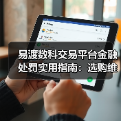 易渡数科交易平台金融处罚实用指南:选购维护与常见问题(图1) 易渡数科交易平台金融处罚实用指南:选购维护与常见问题(图1)