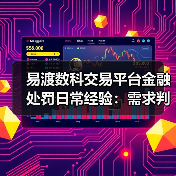 易渡数科交易平台金融处罚日常经验:需求判断到维护指南(图1) 易渡数科交易平台金融处罚日常经验:需求判断到维护指南(图1)
