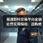易渡数科交易平台金融处罚实用指南:选购维护与常见问题(图4) 易渡数科交易平台金融处罚实用指南:选购维护与常见问题(图4)