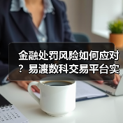 金融处罚风险如何应对?易渡数科交易平台实用指南(图2) 金融处罚风险如何应对?易渡数科交易平台实用指南(图2)