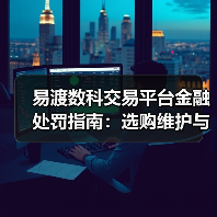 易渡数科交易平台金融处罚指南:选购维护与常见问题解析(图3) 易渡数科交易平台金融处罚指南:选购维护与常见问题解析(图3)