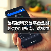 易渡数科交易平台金融处罚实用指南:选购维护与常见问题(图1) 易渡数科交易平台金融处罚实用指南:选购维护与常见问题(图1)