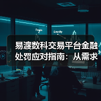 易渡数科交易平台金融处罚应对指南:从需求判断到使用维护(图2) 易渡数科交易平台金融处罚应对指南:从需求判断到使用维护(图2)