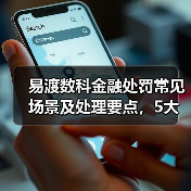 易渡数科金融处罚常见场景及处理要点,5大核心方法必看(图2) 易渡数科金融处罚常见场景及处理要点,5大核心方法必看(图2)