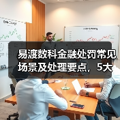 易渡数科金融处罚常见场景及处理要点,5大核心方法必看(图1) 易渡数科金融处罚常见场景及处理要点,5大核心方法必看(图1)