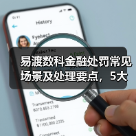 易渡数科金融处罚常见场景及处理要点,5大核心方法必看(图4) 易渡数科金融处罚常见场景及处理要点,5大核心方法必看(图4)