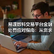易渡数科交易平台金融处罚应对指南:从需求判断到使用维护(图4) 易渡数科交易平台金融处罚应对指南:从需求判断到使用维护(图4)