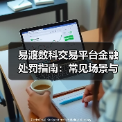 易渡数科交易平台金融处罚指南:常见场景与应对方法(图2) 易渡数科交易平台金融处罚指南:常见场景与应对方法(图2)