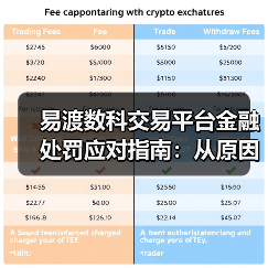 易渡数科交易平台金融处罚应对指南:从原因到维护(图1) 易渡数科交易平台金融处罚应对指南:从原因到维护(图1)