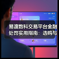 易渡数科交易平台金融处罚实用指南：选购与维护（图1）
