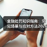 金融处罚知识指南：常见场景与应对方法2026（图1）