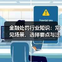 金融处罚行业知识:常见场景、选择要点与注意事项(图1) 金融处罚行业知识:常见场景、选择要点与注意事项(图1)
