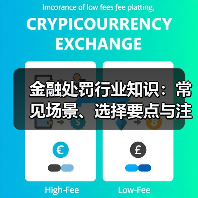 金融处罚行业知识:常见场景、选择要点与注意事项(图2) 金融处罚行业知识:常见场景、选择要点与注意事项(图2)
