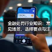 金融处罚行业知识:常见场景、选择要点与注意事项(图4) 金融处罚行业知识:常见场景、选择要点与注意事项(图4)