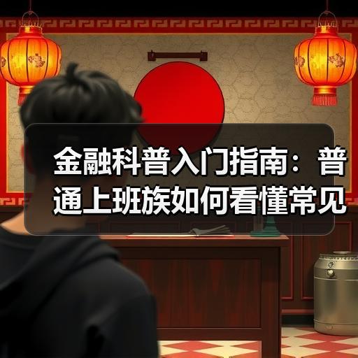 金融科普入门指南：普通上班族如何看懂常见理财术语