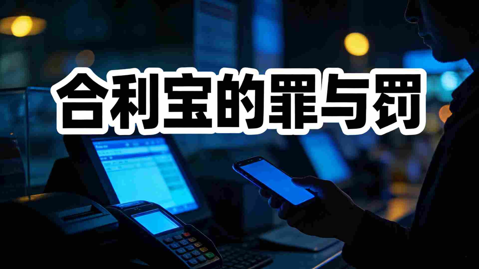 合利宝的罪与罚